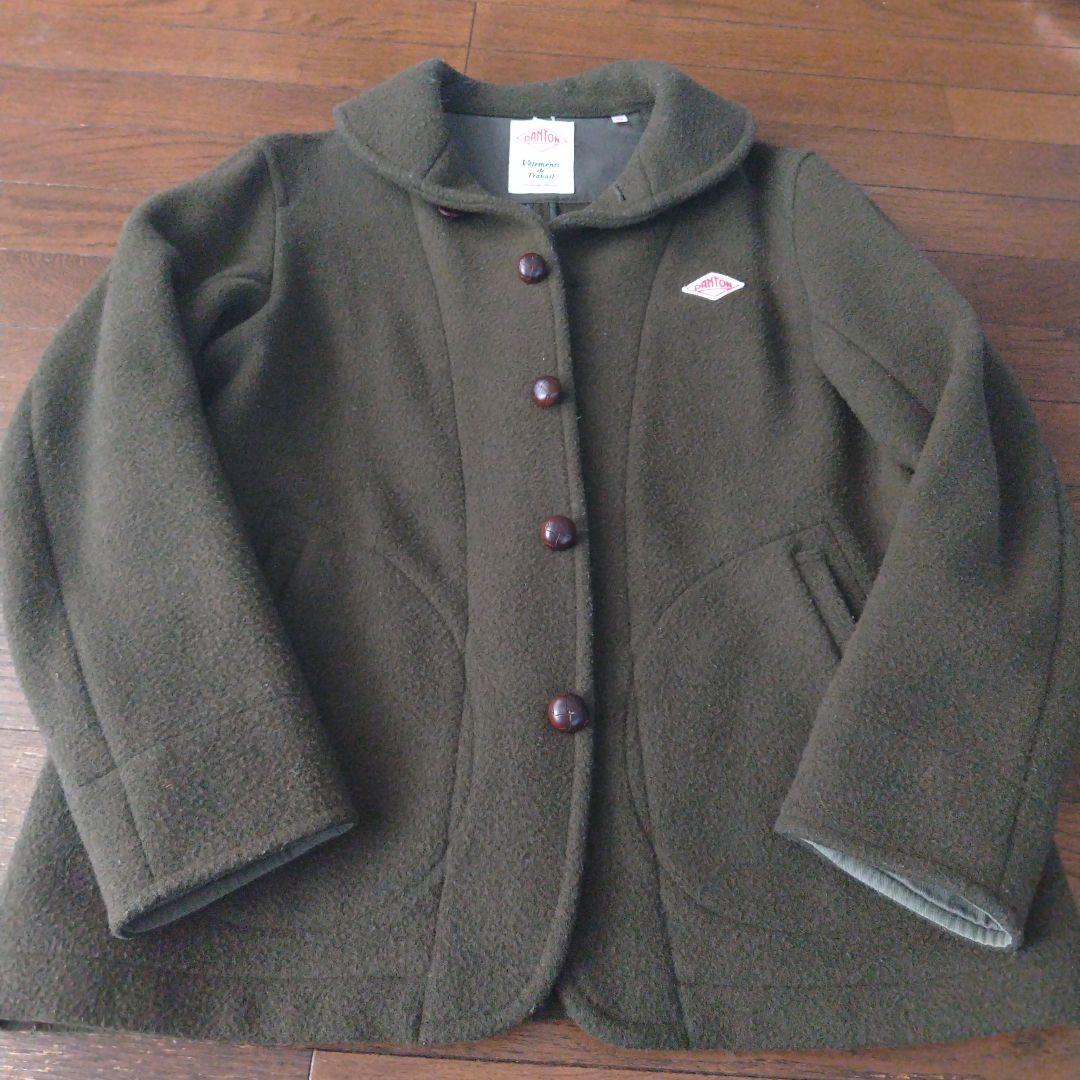 DANTON ウールジャケット 42希少！ オリーブ