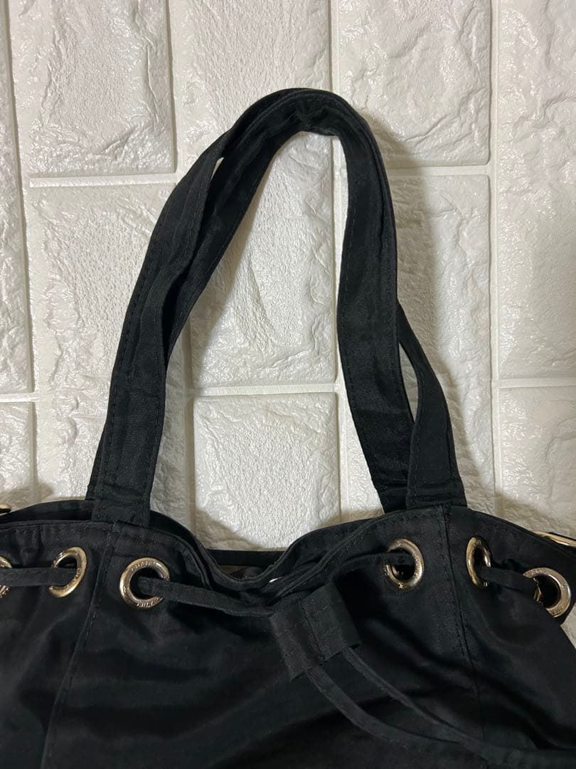 シャネル　激レア　ノベルティバッグ　巾着　CHANEL 難あり