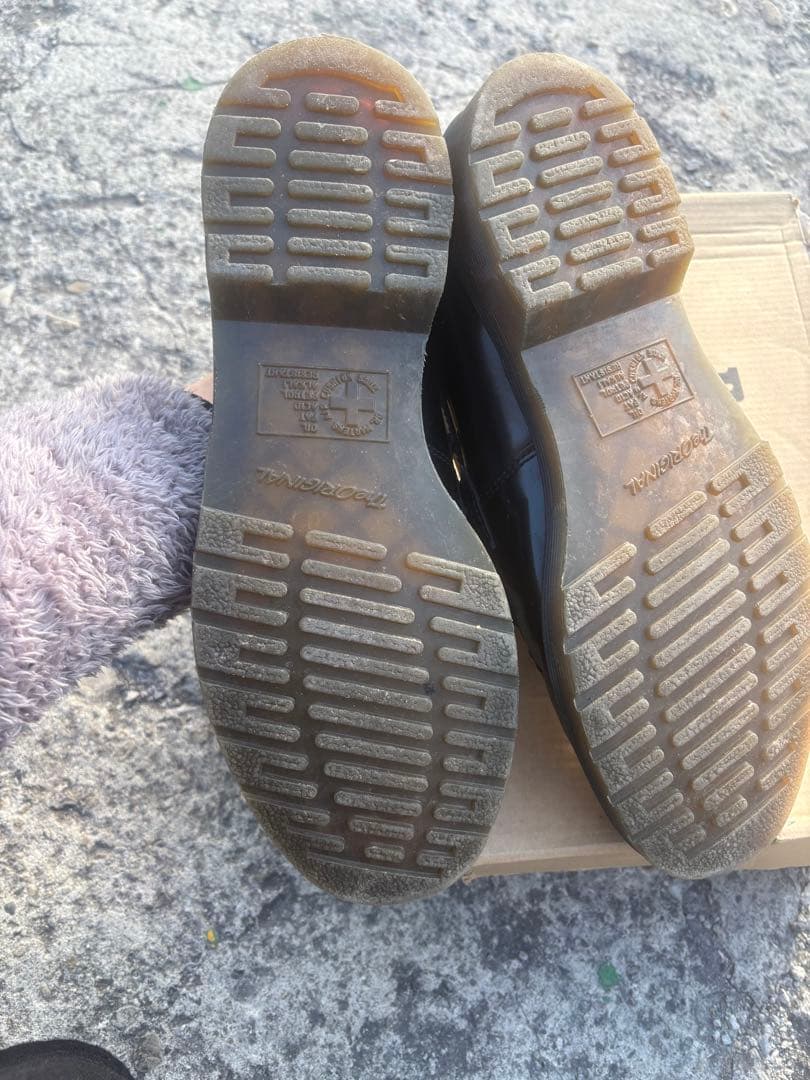 ドクターマーチン　スナッフルローファー　UK9