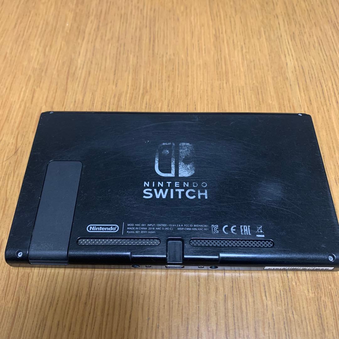 Nintendo Switch 本体 使用感あり