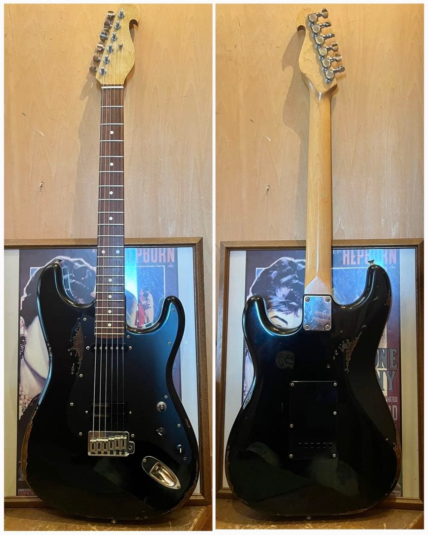 レリック ビルローレンスSTタイプ ノイズレスPU×レースセンサーゴールド