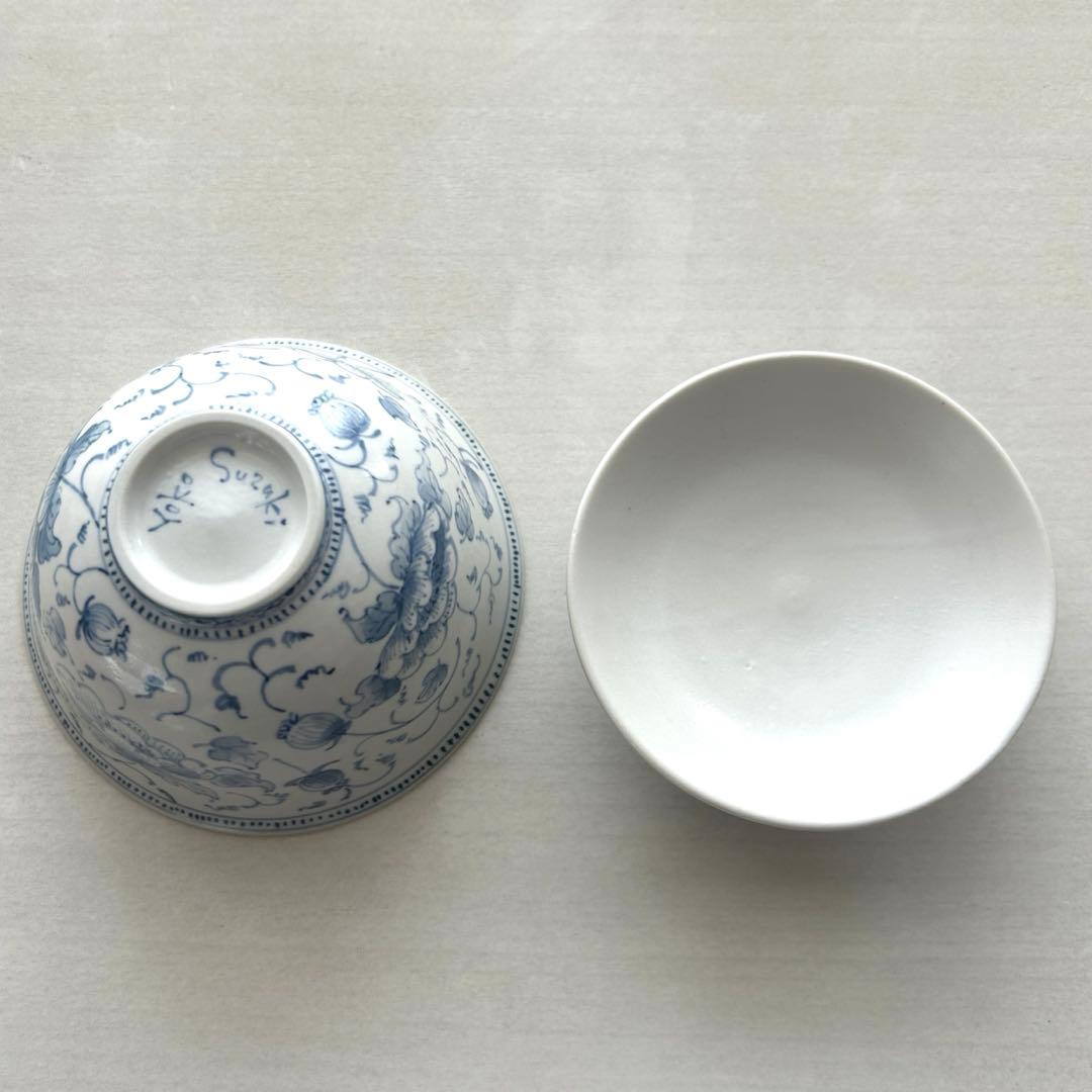 鈴木陽子　蓋付き茶碗