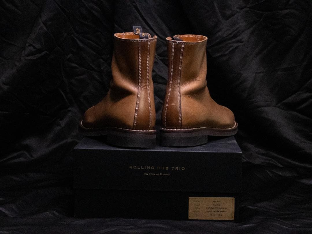 【希少】ローリングダブトリオ キャスパー ナチュラルクロムエクセル 8