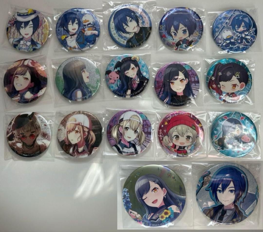 プロセカ 缶バッジ 91点 まとめ売り