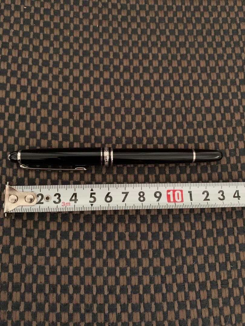 MONT BLANC マイスターシュテュック　ボールペン　ブラック　未使用品