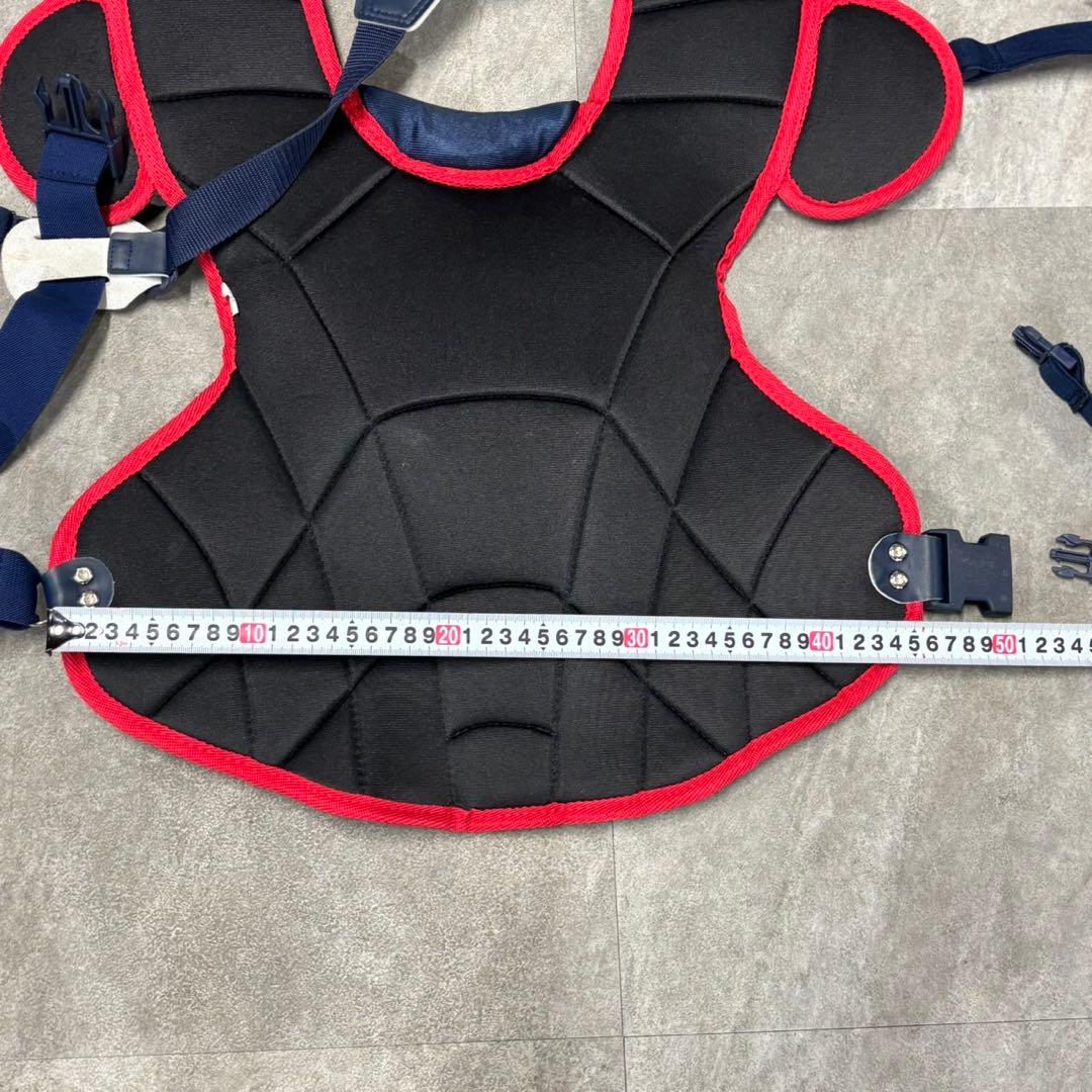 ZETT JSBB 軟式野球用 キャッチャー用プロテクターセット D7