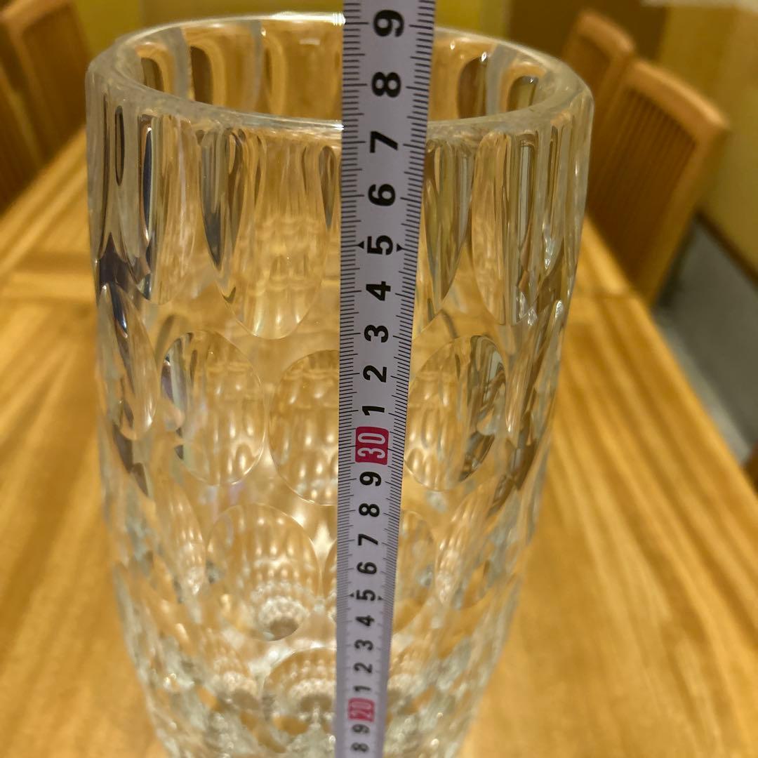 ビンテージ　チェコスロバキア製　Sklo Union フラワーベース