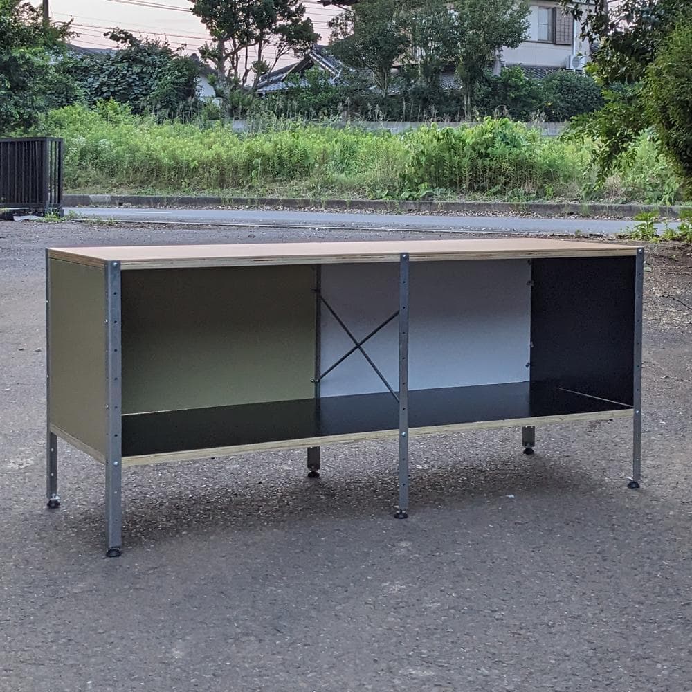 Eames イームズ ESU100 ストレージユニット シェルフ ラック タン
