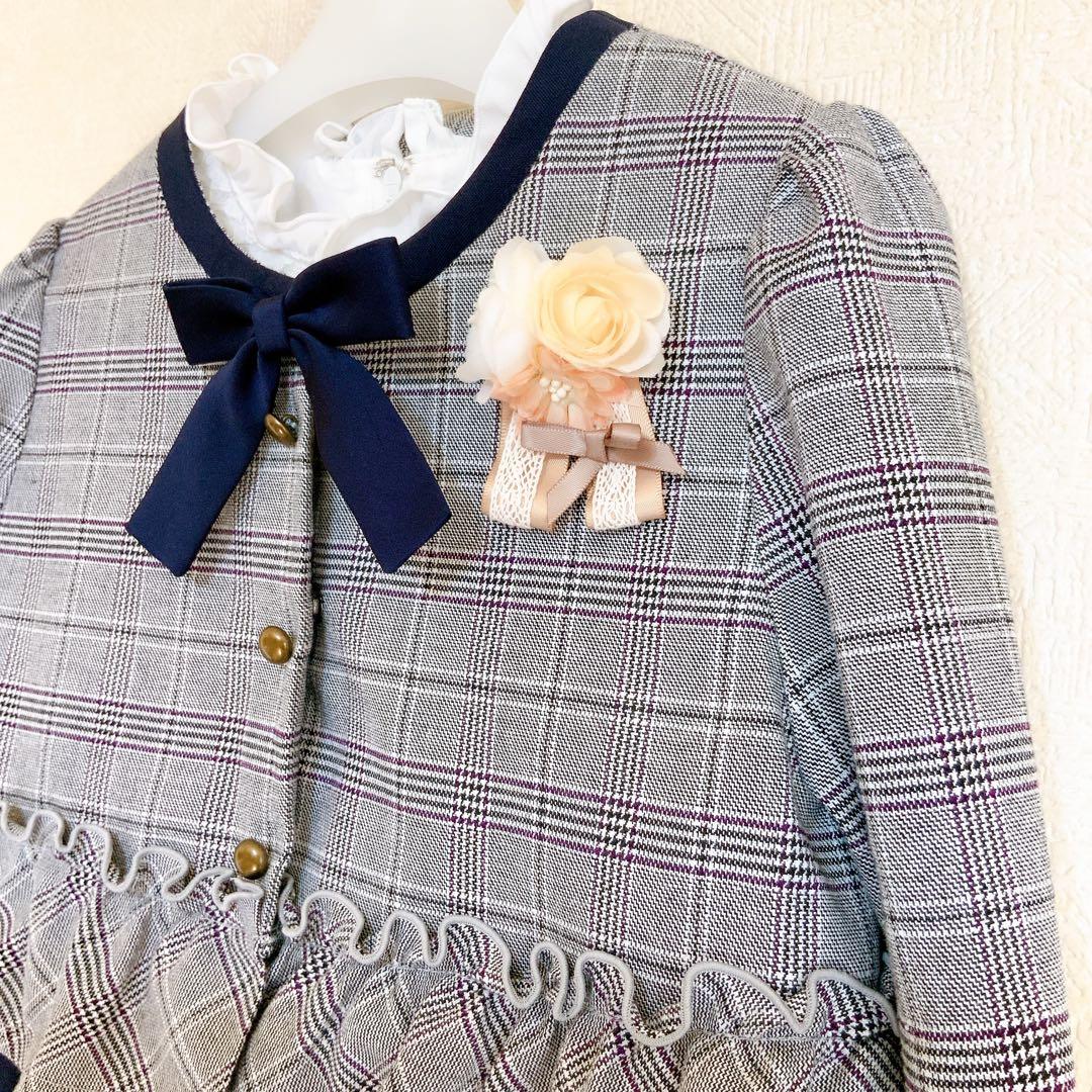 CHOPIN130 入学式　卒園式　発表会　結婚式　フォーマル　女の子