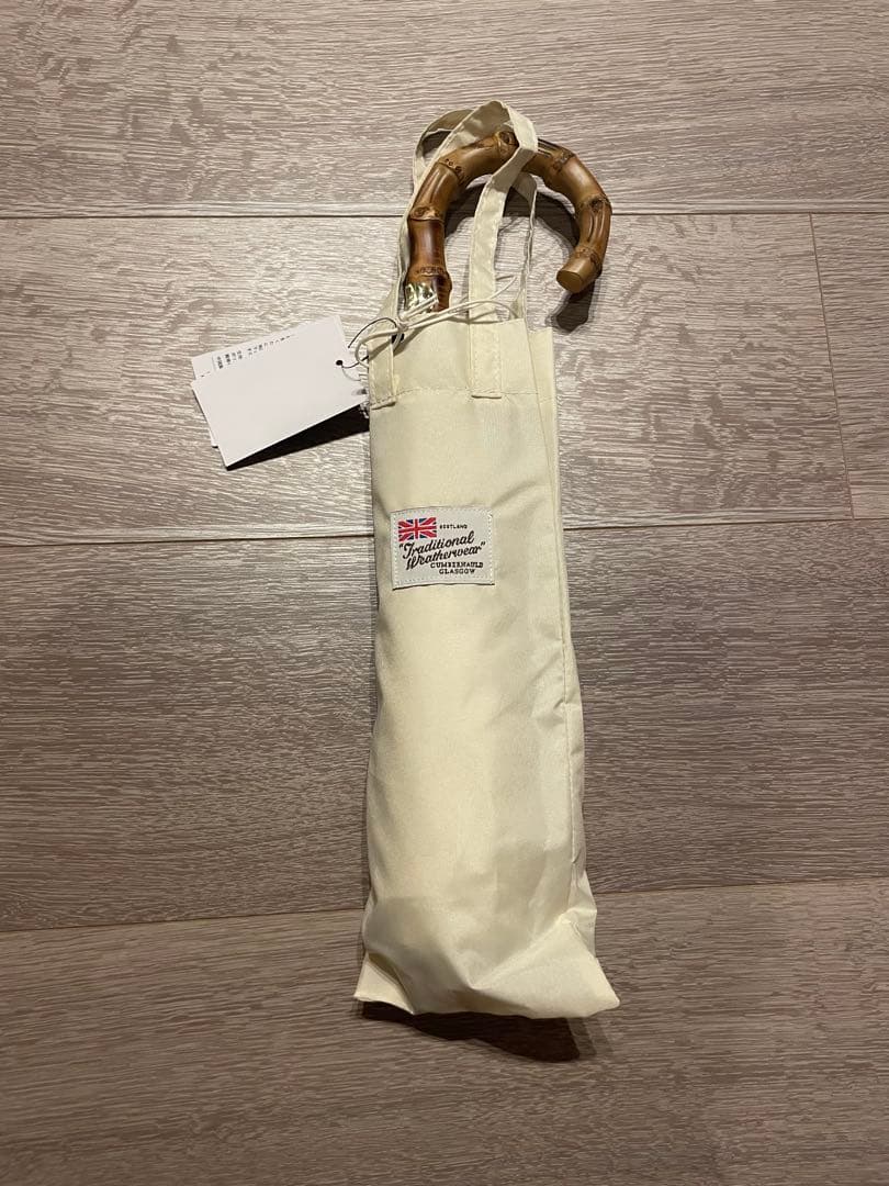 【新品未使用品】トラディショナルウェザーウェア　晴雨兼用　軽量