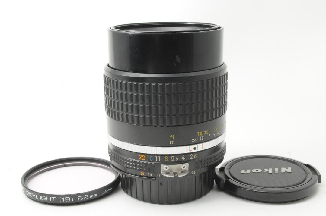 Nikon ニコン New NIKKOR 105mm F2.5 Ai-S