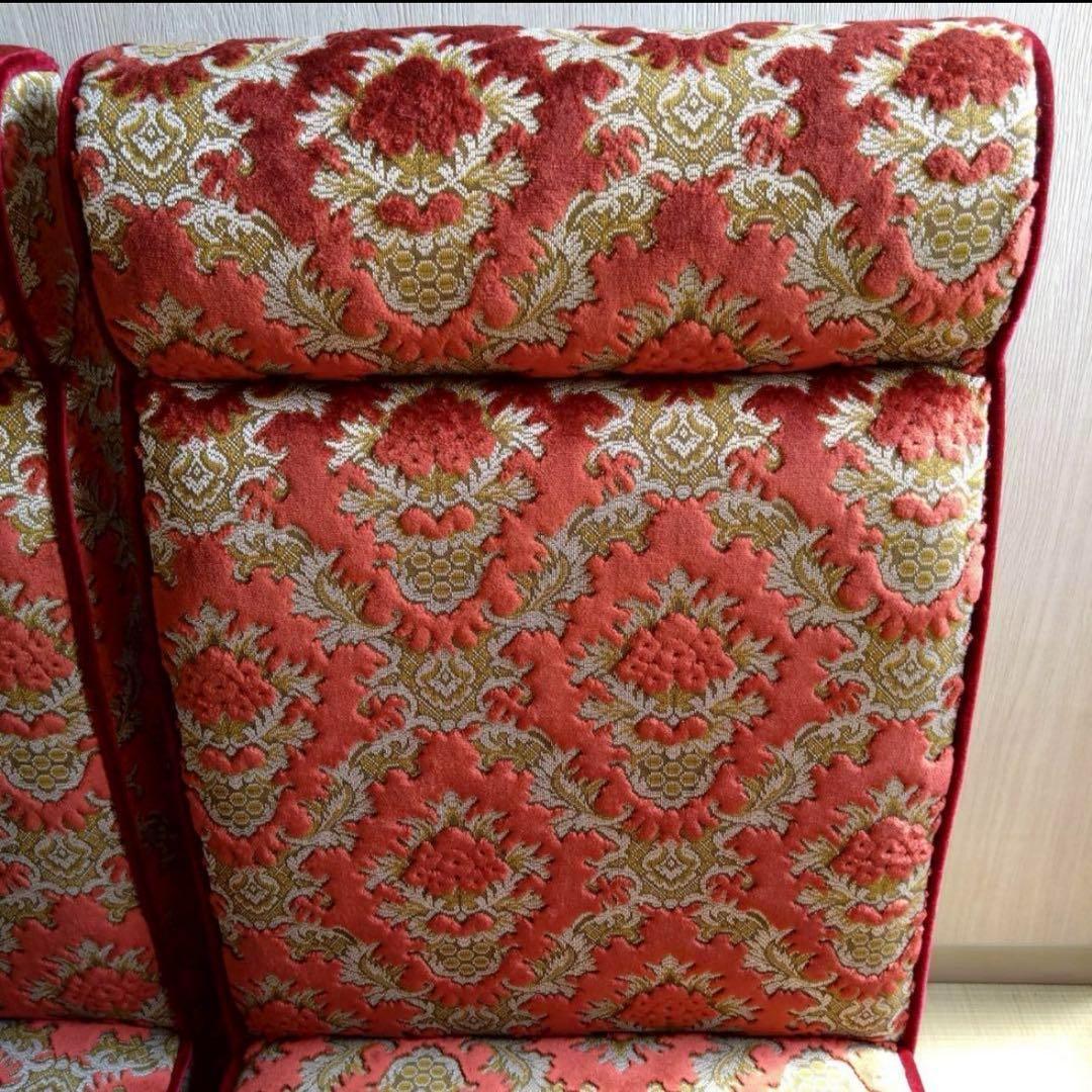 Js51 昭和レトロ　ヴィンテージ　椅子　単品 HIKARI 金華山