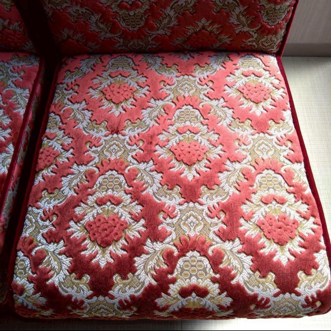 Js51 昭和レトロ　ヴィンテージ　椅子　単品 HIKARI 金華山