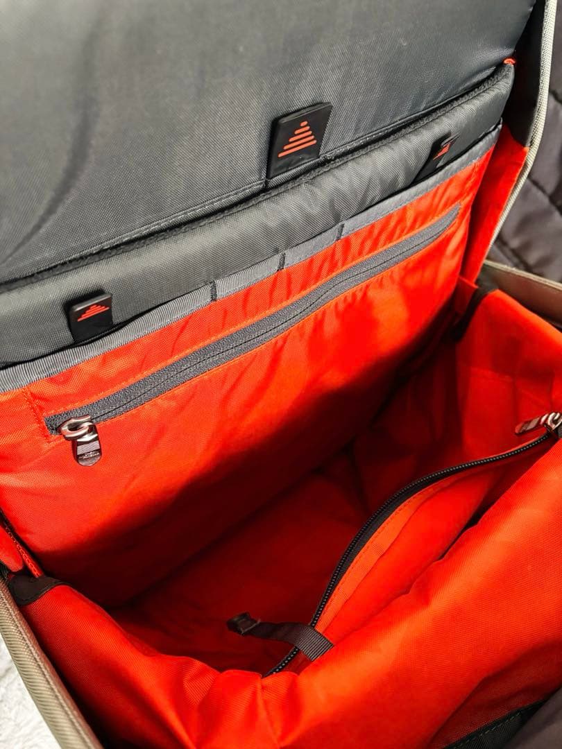 希少THE NORTH FACE ザ ノースフェイス アクセスパック22 グレー