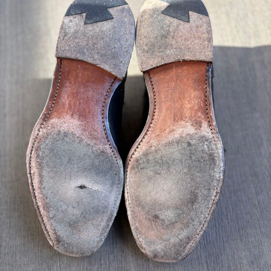 【JOSEPH CHEANEY】 WILFRED/ ブラックUK8(G)