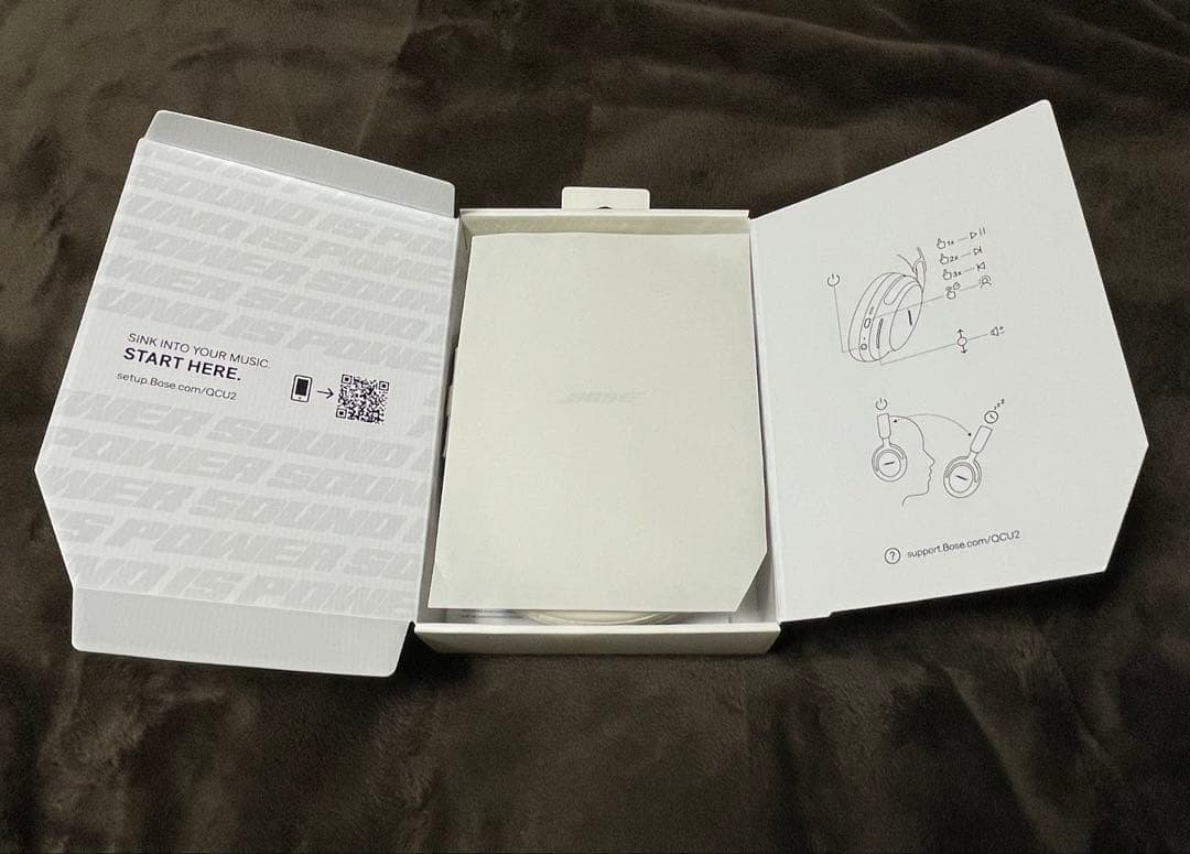 BOSE QUIETCOMFORT ULTLA HEADPHONES 第二世代