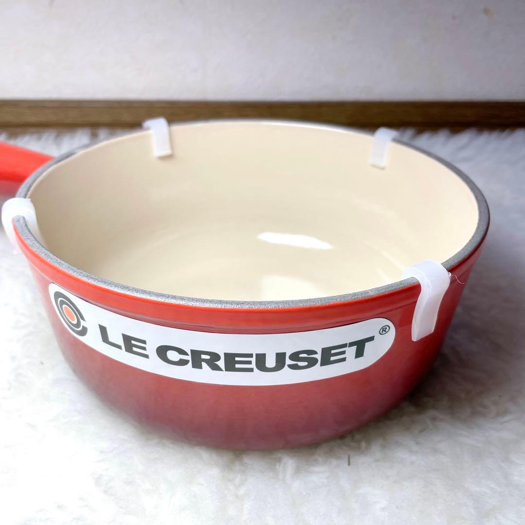 【未使用✨新品】LE CREUSET ルクルーゼ 片手鍋 18cm