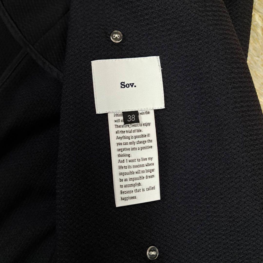 未使用級　Sov.　テーラードジャケット　ダブルスタンダードクロージング