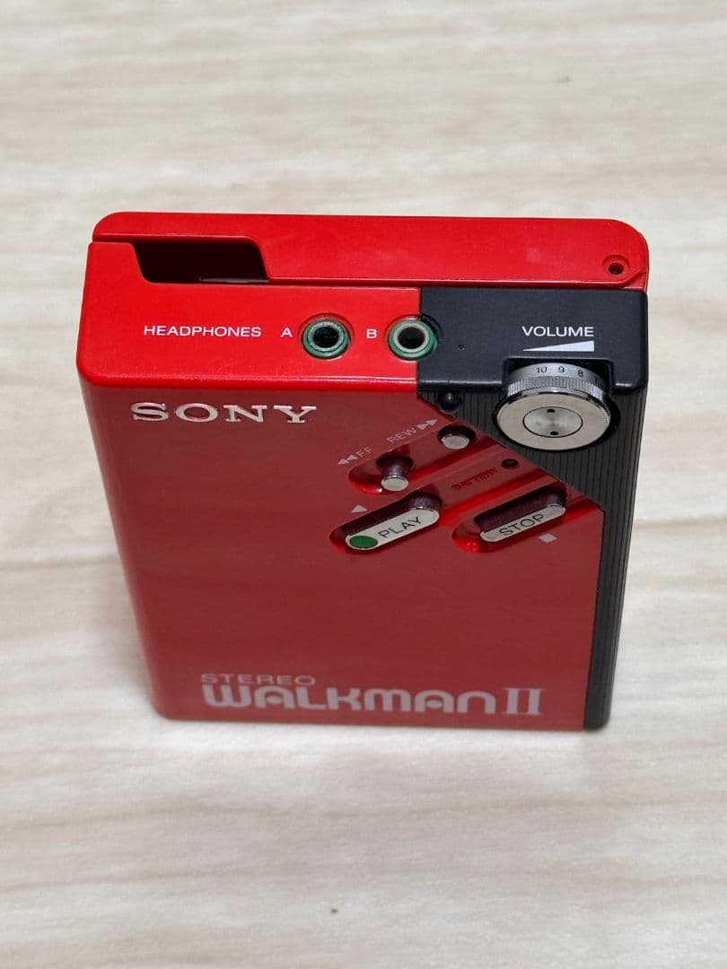 SONY STEREO WALKMAN II カセットプレーヤー WM-2