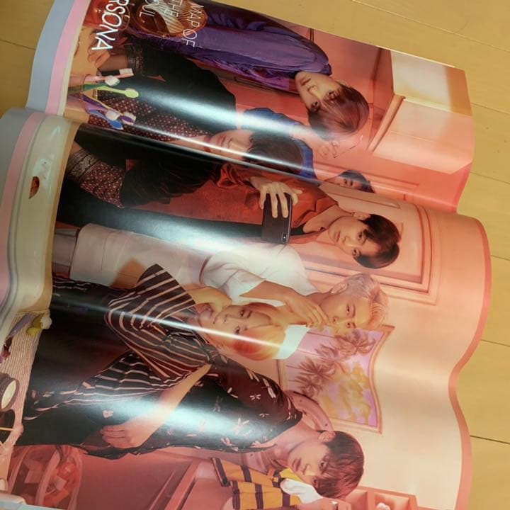 BTS PERSONA MAP OF THE Soul アルバム