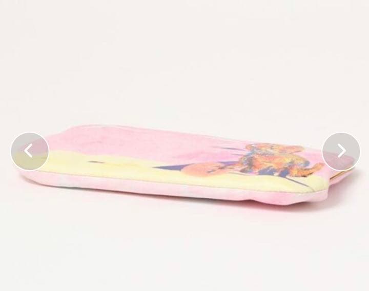 ツモリチサト キャリー　がま口 長財布 フラワーキャット