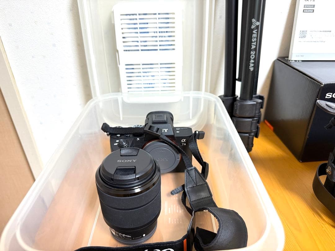 SONY α7Ⅲ 値下げ依頼コメントから可　必要なモノのみ選択可　本体、レンズ等