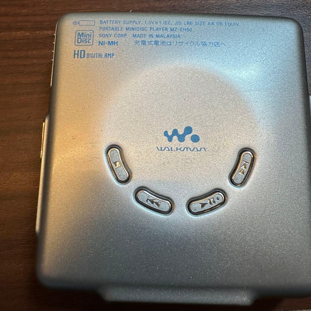 SONY MZ-EH50 MD ウォークマン 5526