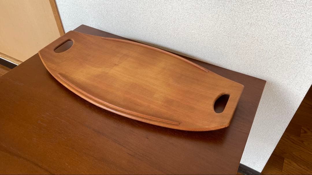 【最終値下げ】デンマーク製 DANSK IHQ クイストゴー802チークトレイ