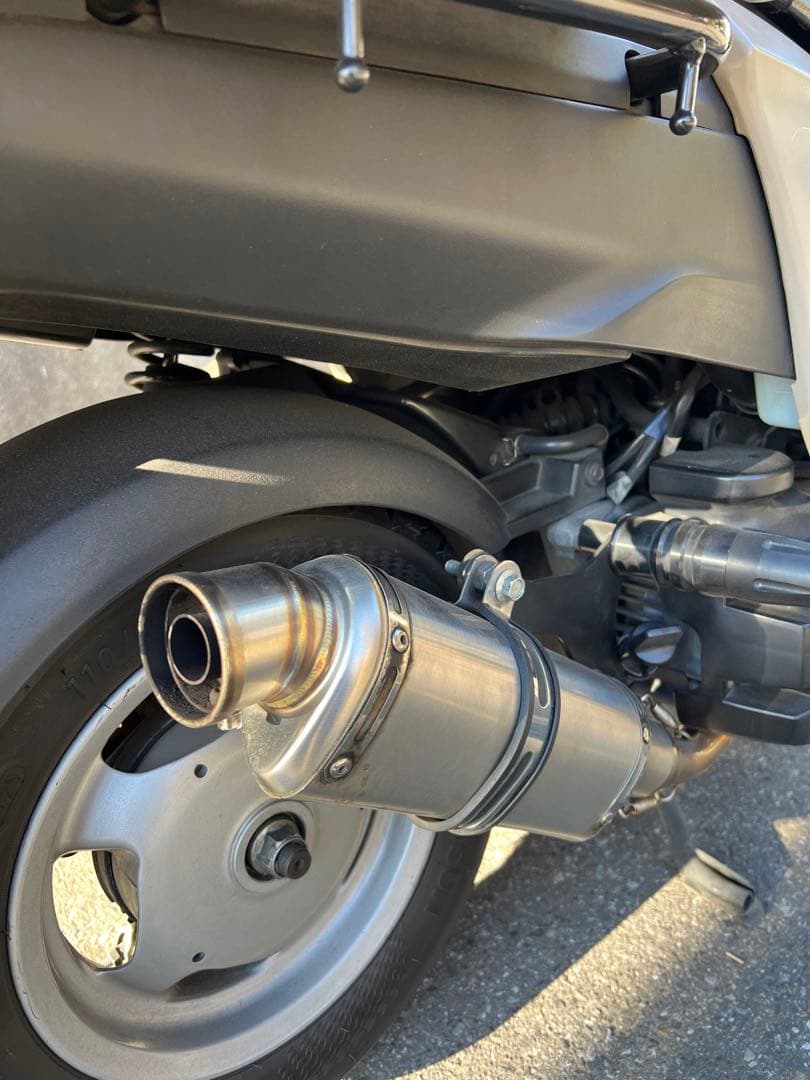 デルタ4st sa58j マフラー　O2センサー対応　sa58j ua08j