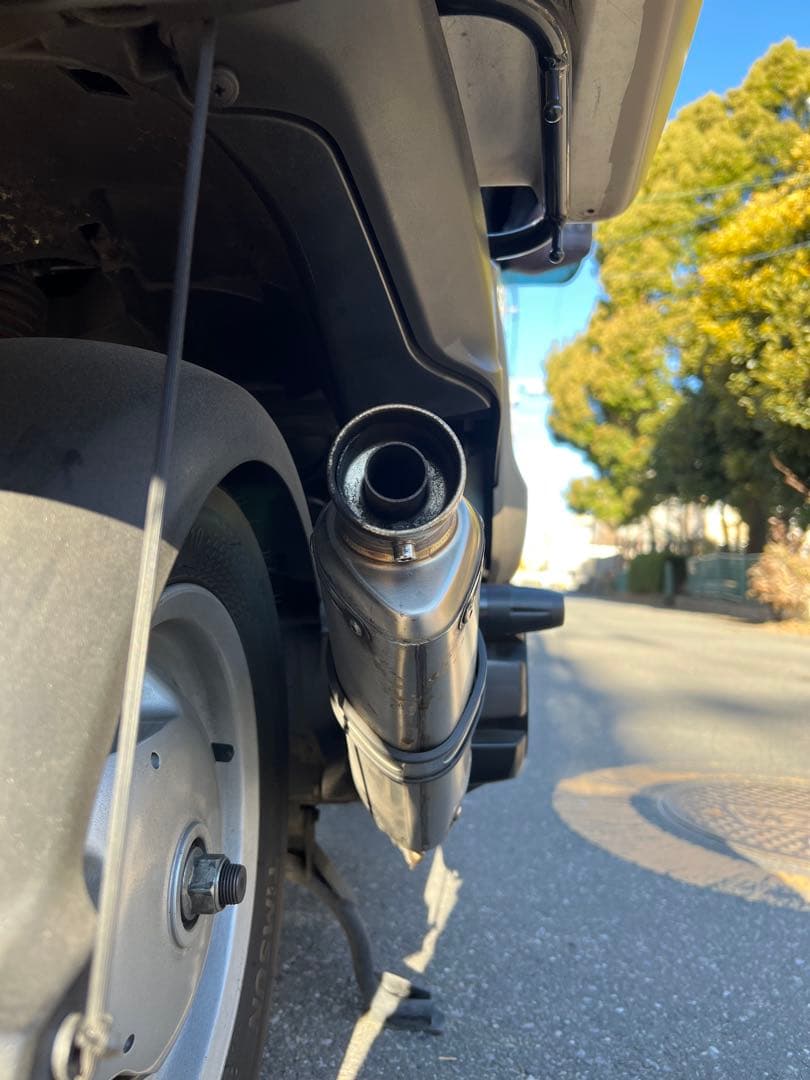 デルタ4st sa58j マフラー　O2センサー対応　sa58j ua08j