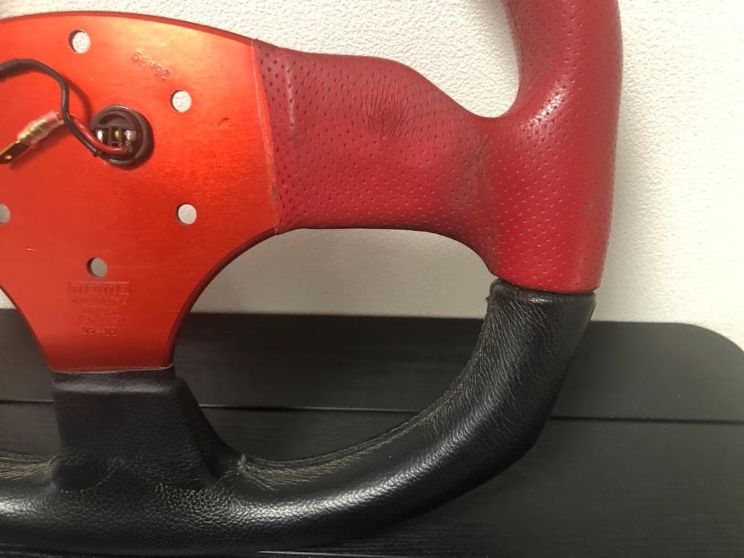 MOMO モモ COMMANDO ステアリング