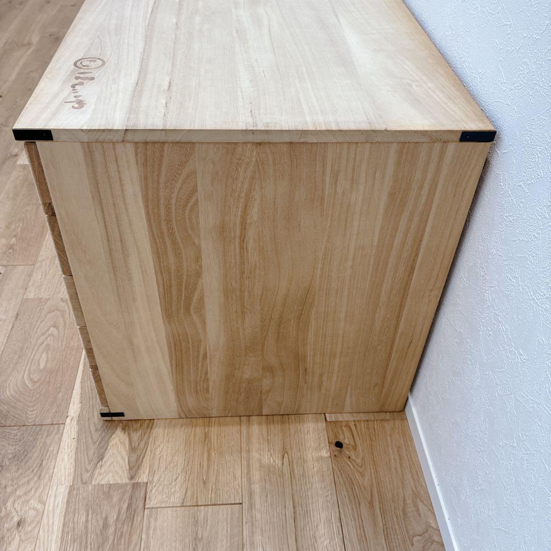 【美品】総桐箪笥 防湿・防虫 和モダン 収納 レトロ タンス 5段 家具 大容量