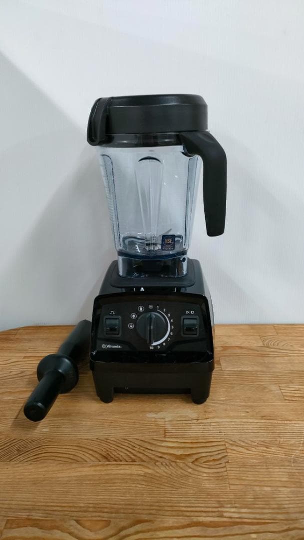 【美品】バイタミックス E520　ブラック　1630