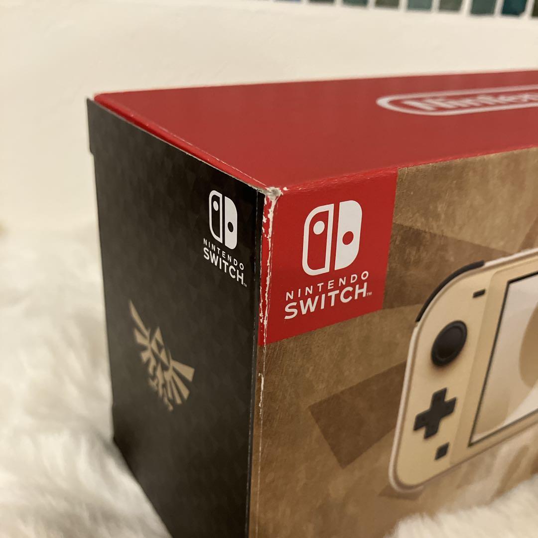 Nintendo Switch Lite ハイラルver. ケース付