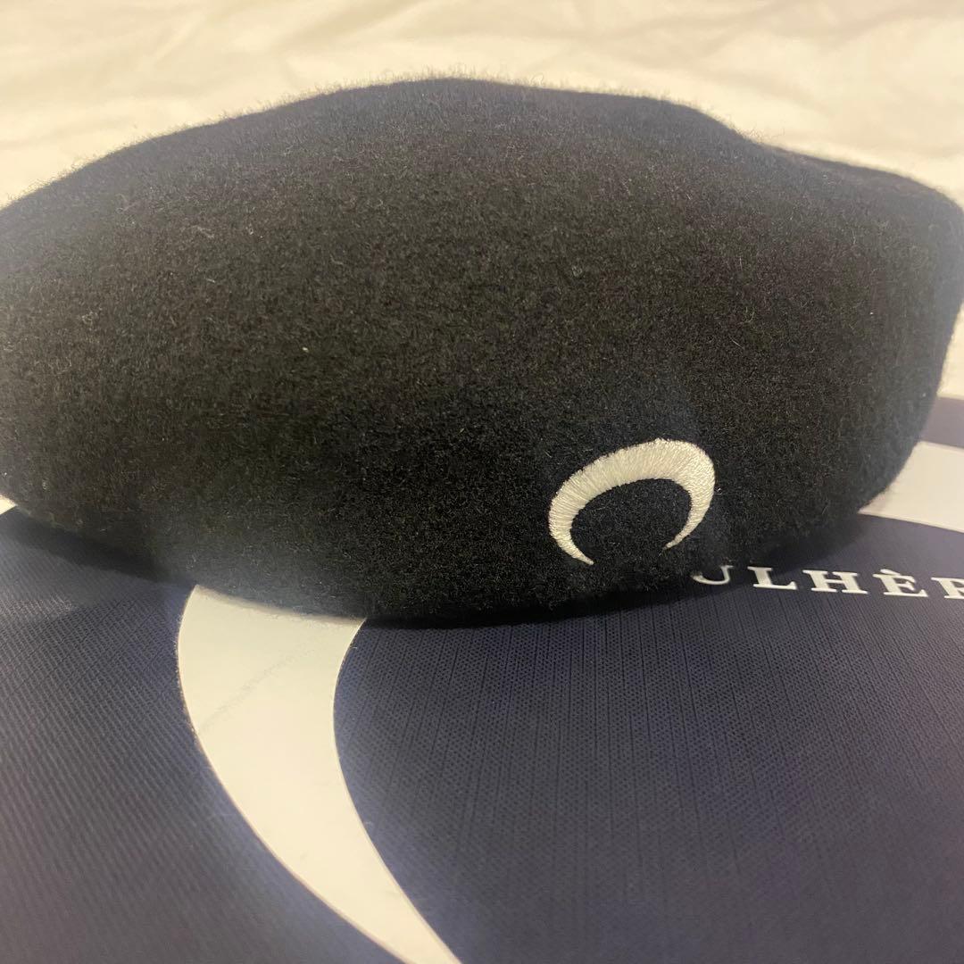 MARINE SERRE × LAULHERE ベレー帽