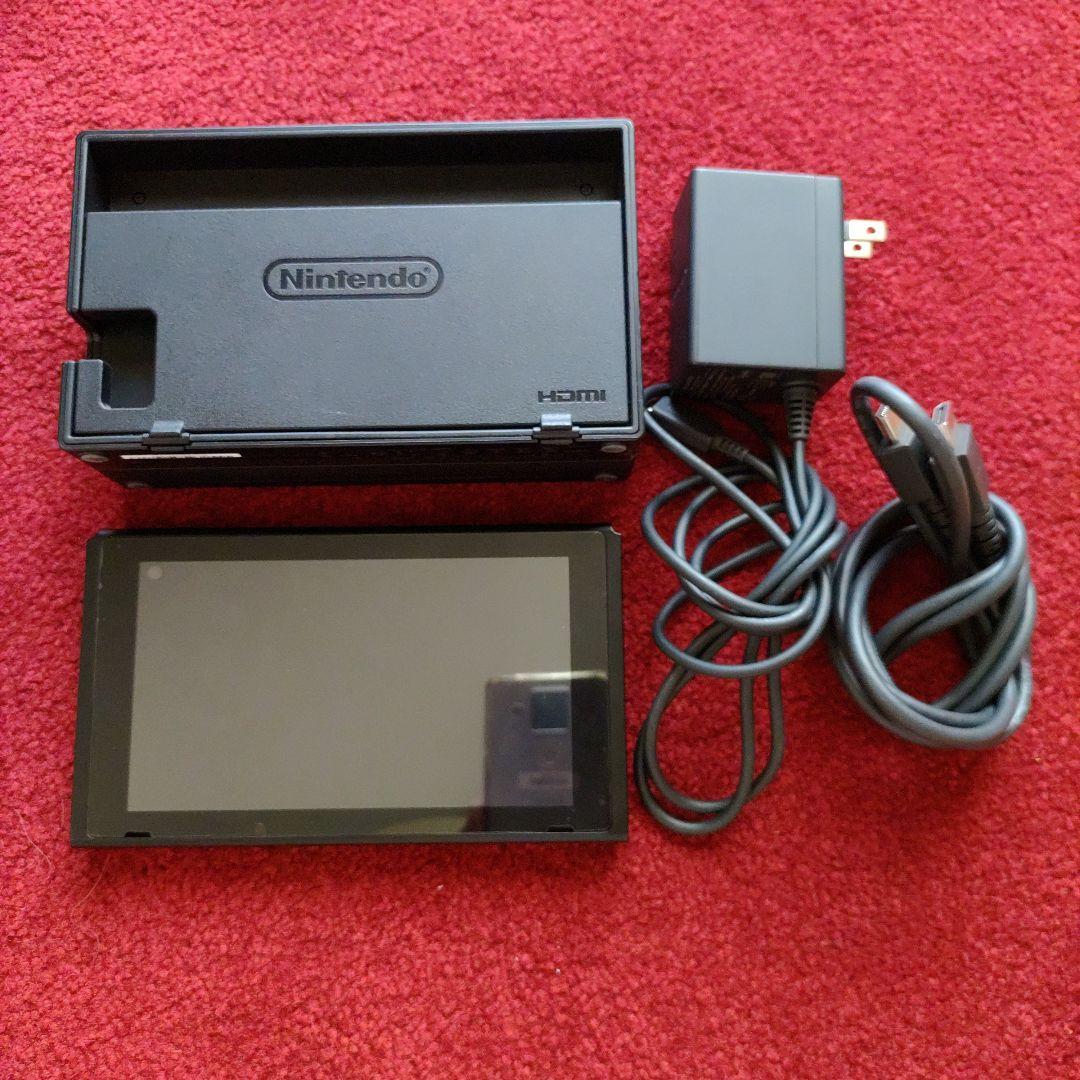 Nintendo Switch 本体 スタンド ACアダプタ等　2022製