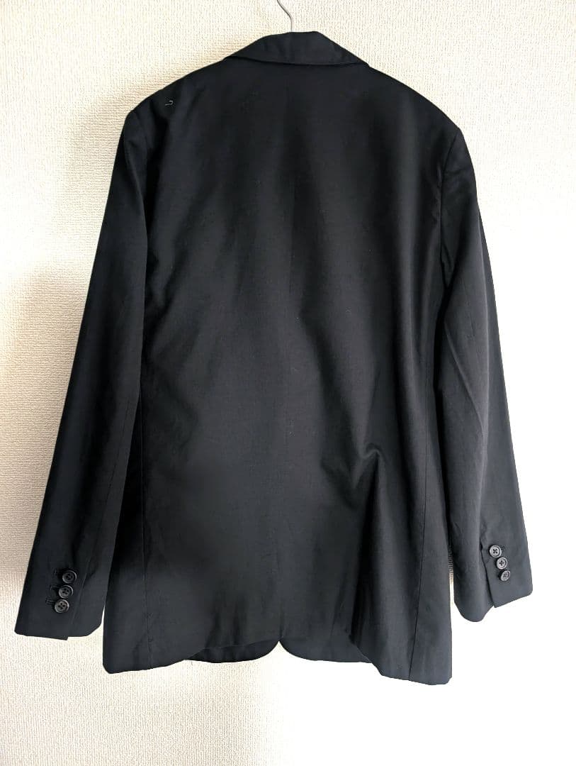 美品　MARGARET HOWELL　ウールコットン2Bテーラードジャケット