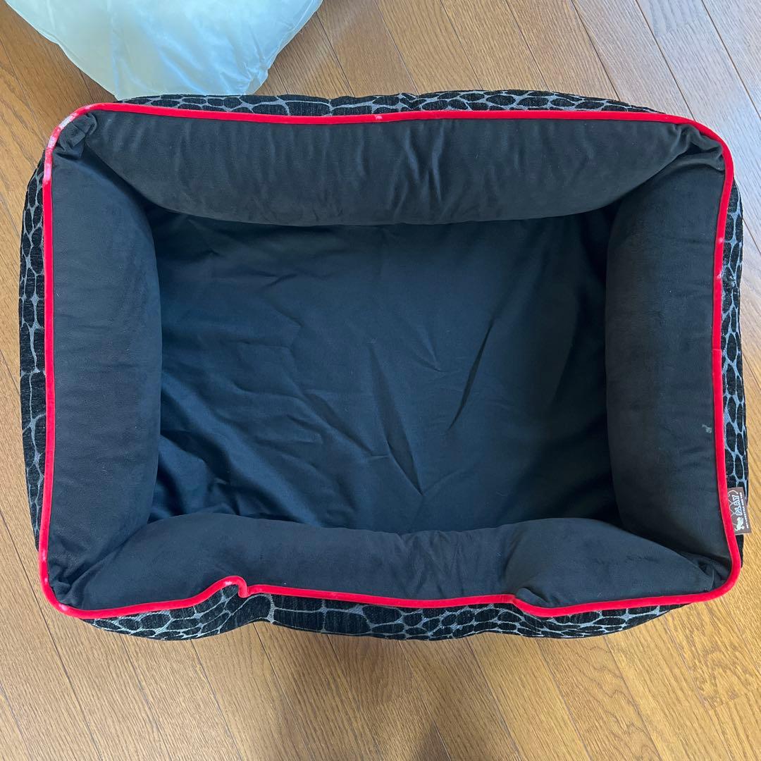 P.L.A.Y. ラウンジベッド　ルークランラグジュアリーベッド　アニマル　豹柄