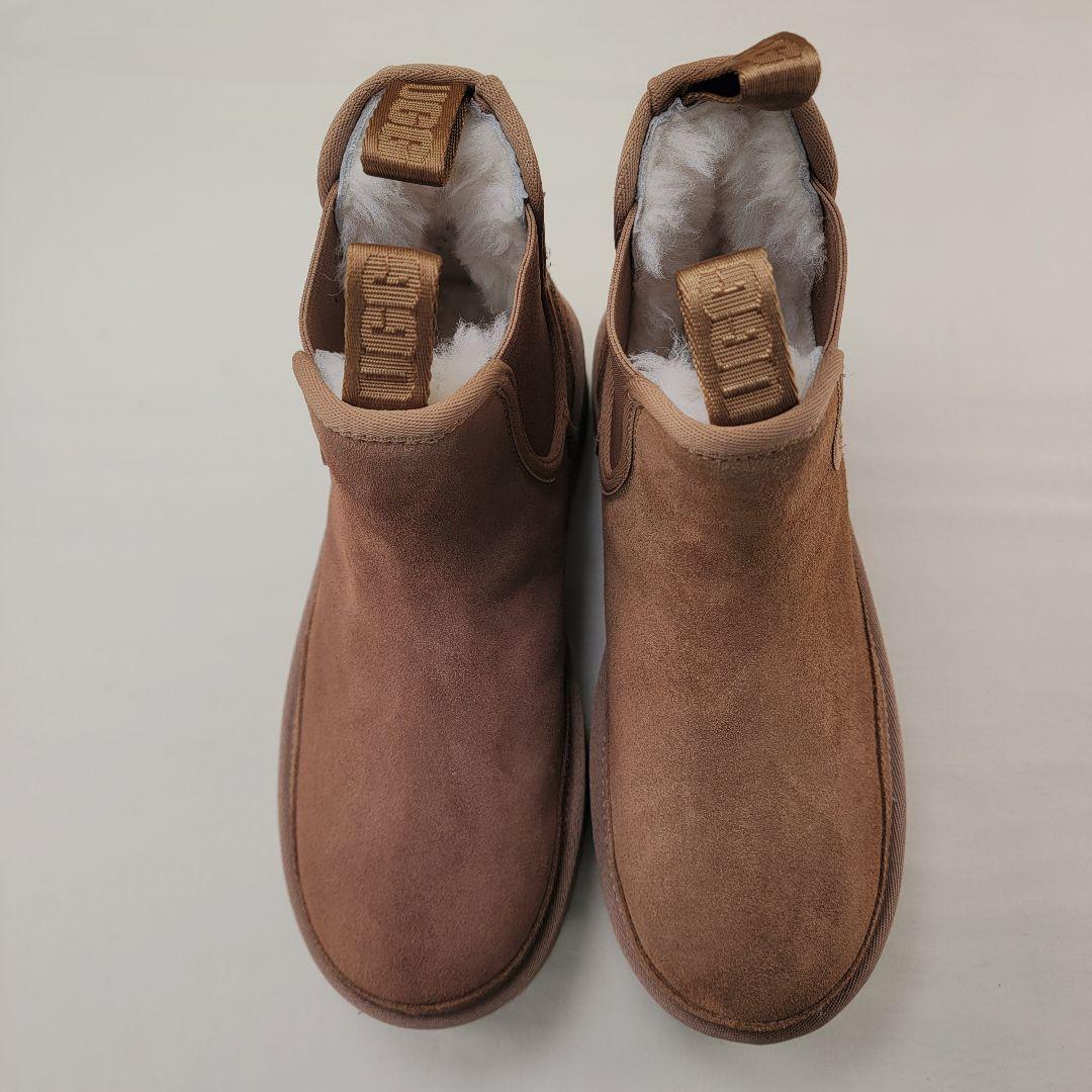 アグ ニューメル プラットフォーム チェルシー ブーツ 24cm