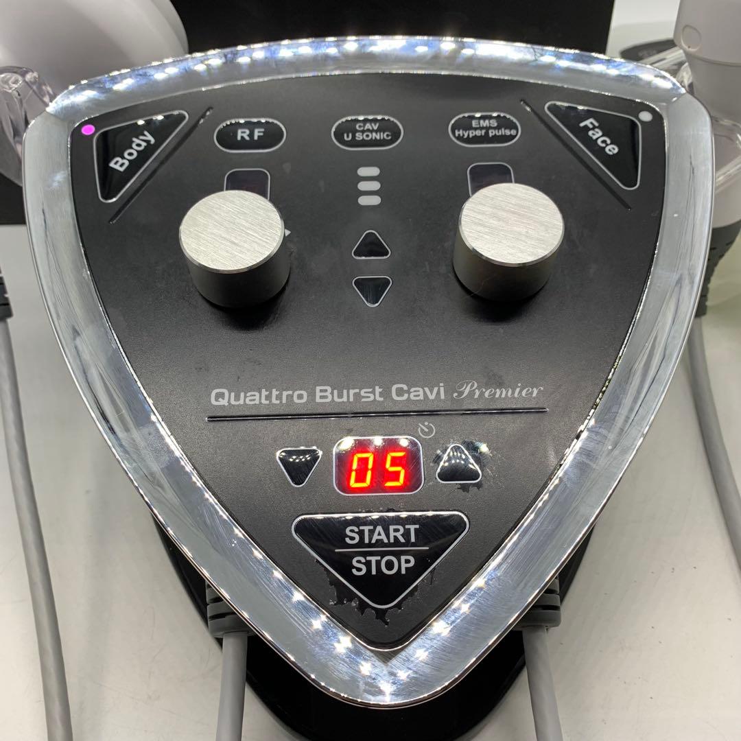 クワトロバーストキャビプレミア HRF-26 美品　痩身　ビューティガレージ