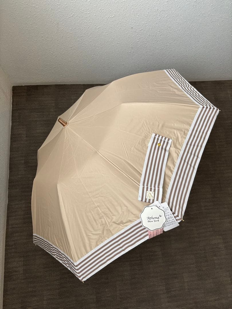 アシーナニューヨーク　Athena New York 晴雨兼用　折りたたみ傘