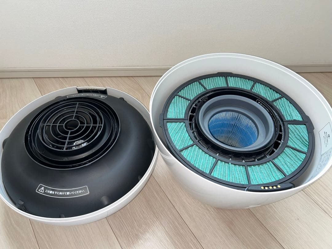 バルミューダ　ERN-1100UA-WK 20年製 メーカーメンテ済 気化式加湿