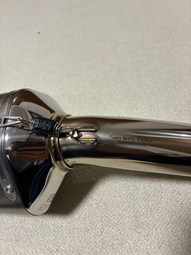 CB1300　SC54　ヨシムラスリップオンサイレンサー　R-77Jサイクロン