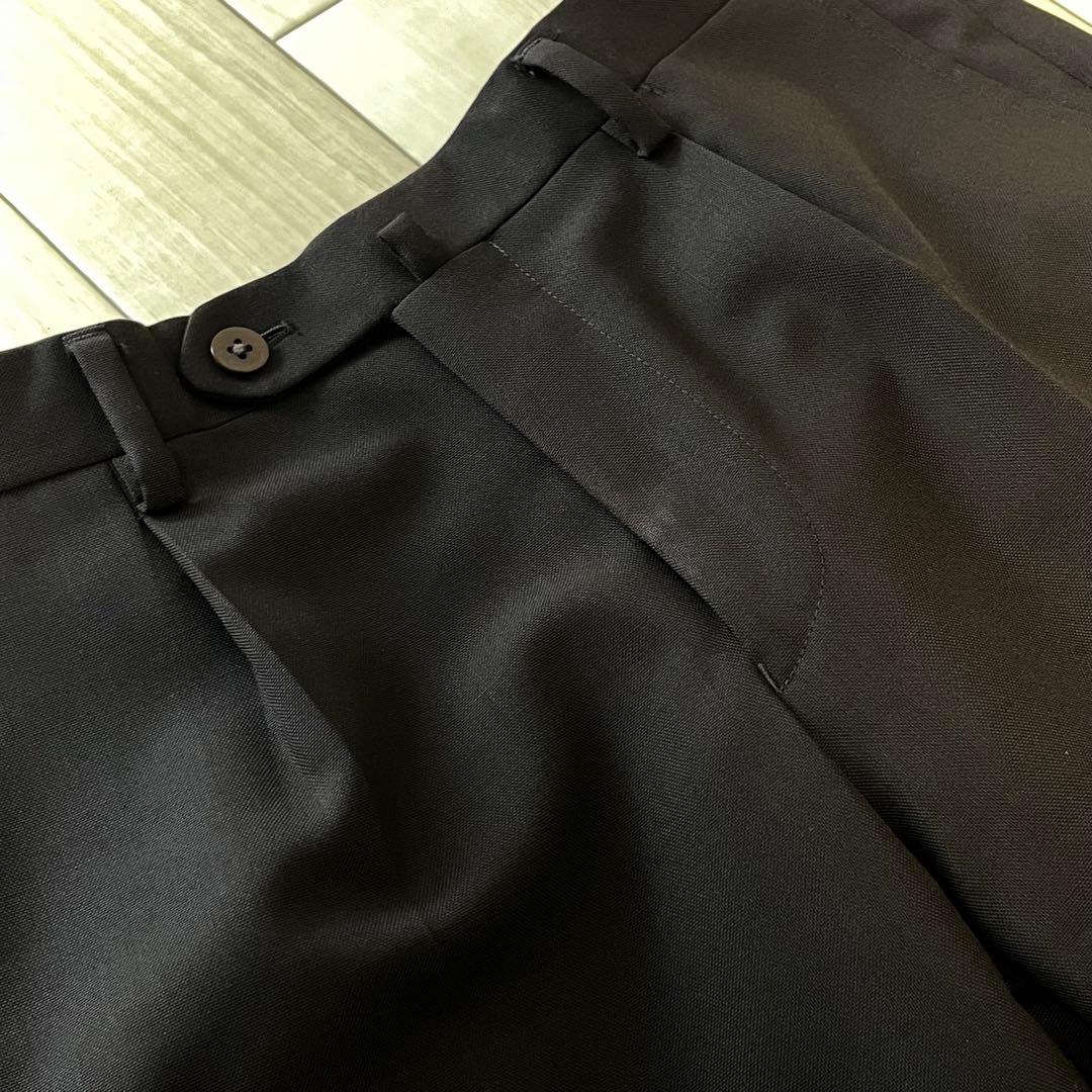 UNITED ARROWS CANONICO社 ダークブラウンスーツ 46