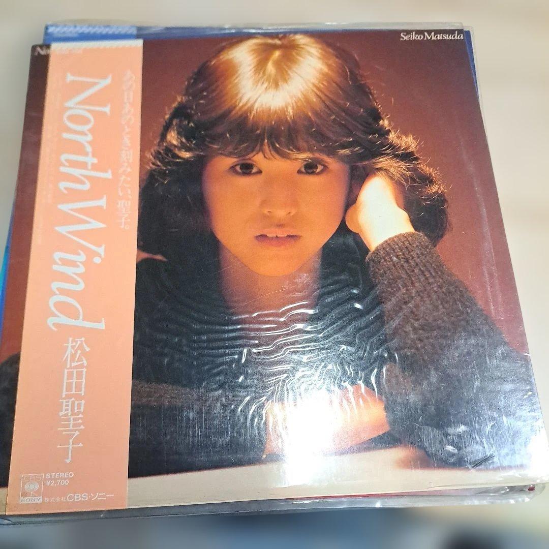 松田聖子 　LPレコード 9枚 まとめ売り