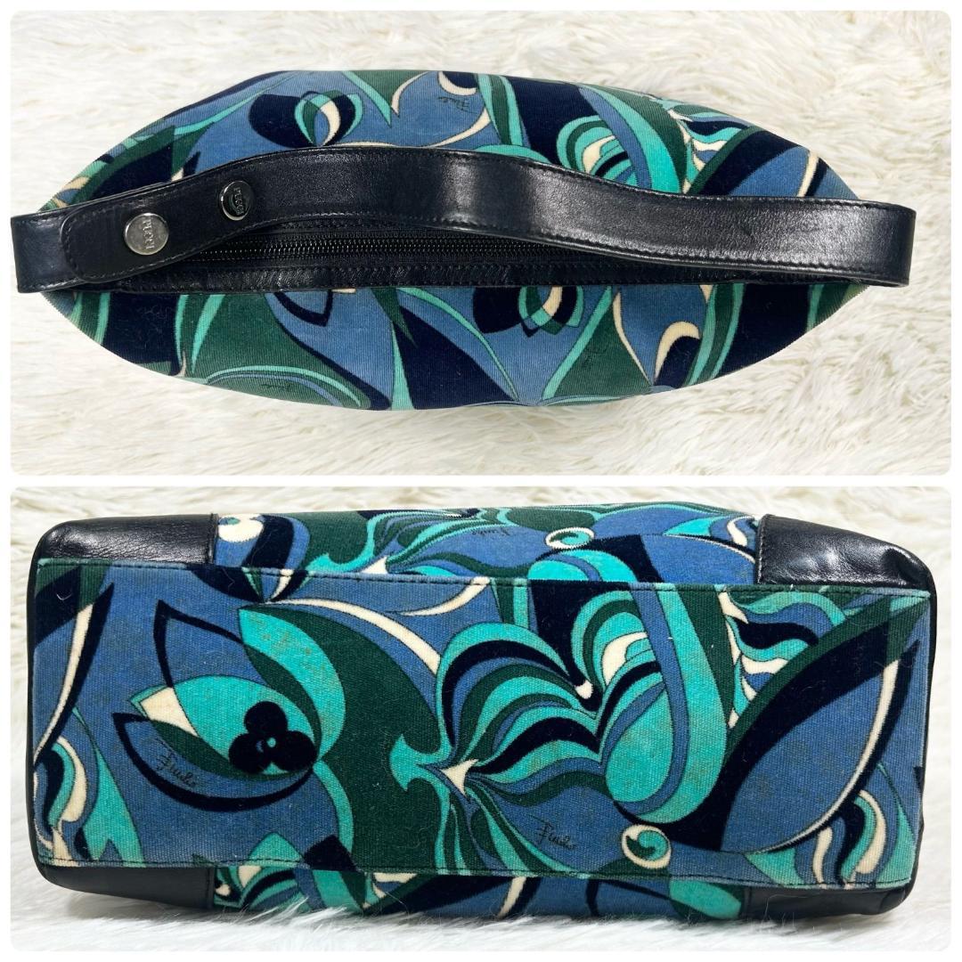 希少✨ エミリオプッチ スエード ワンショルダーバッグ アクセサリーポーチ