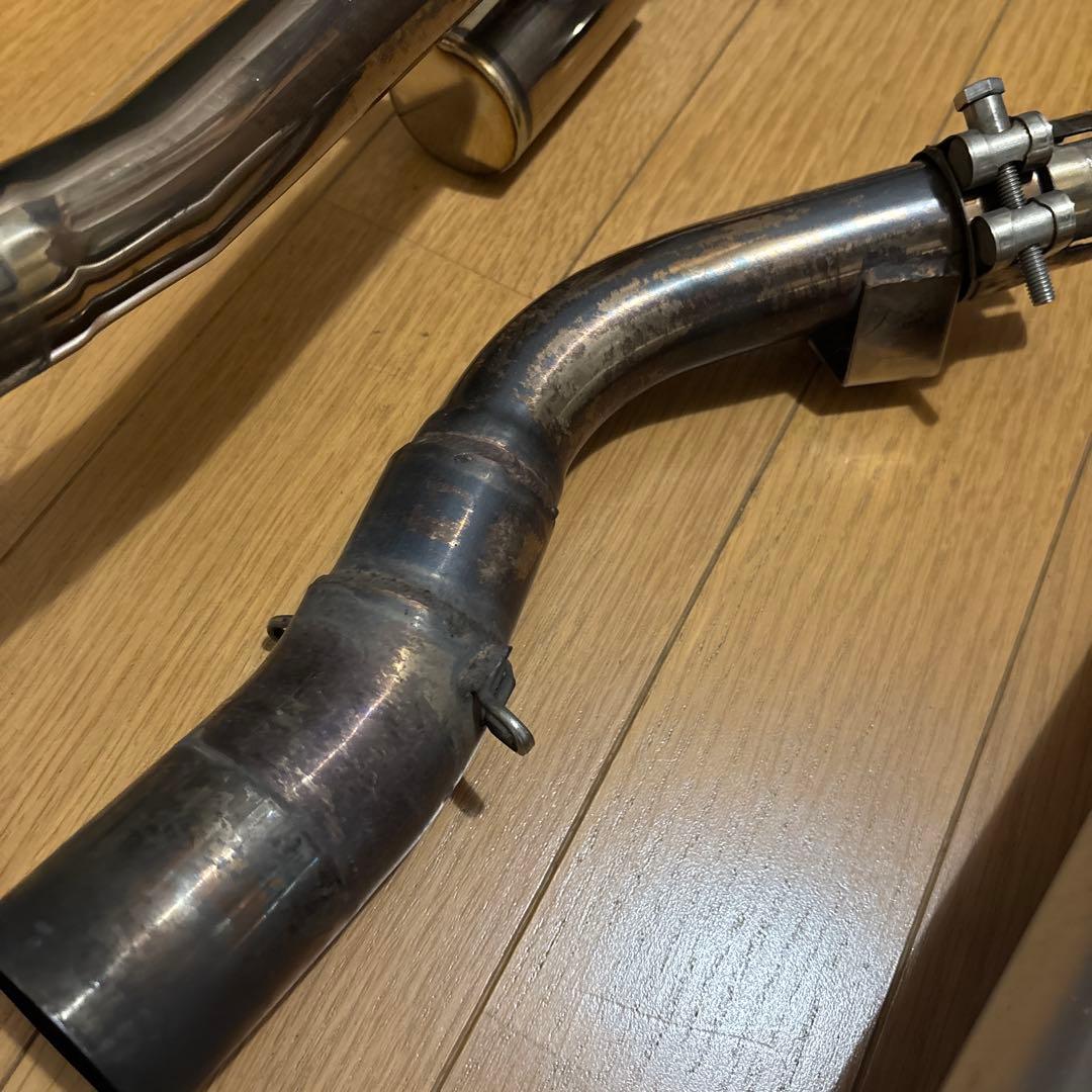 ホンダ CRF マフラー