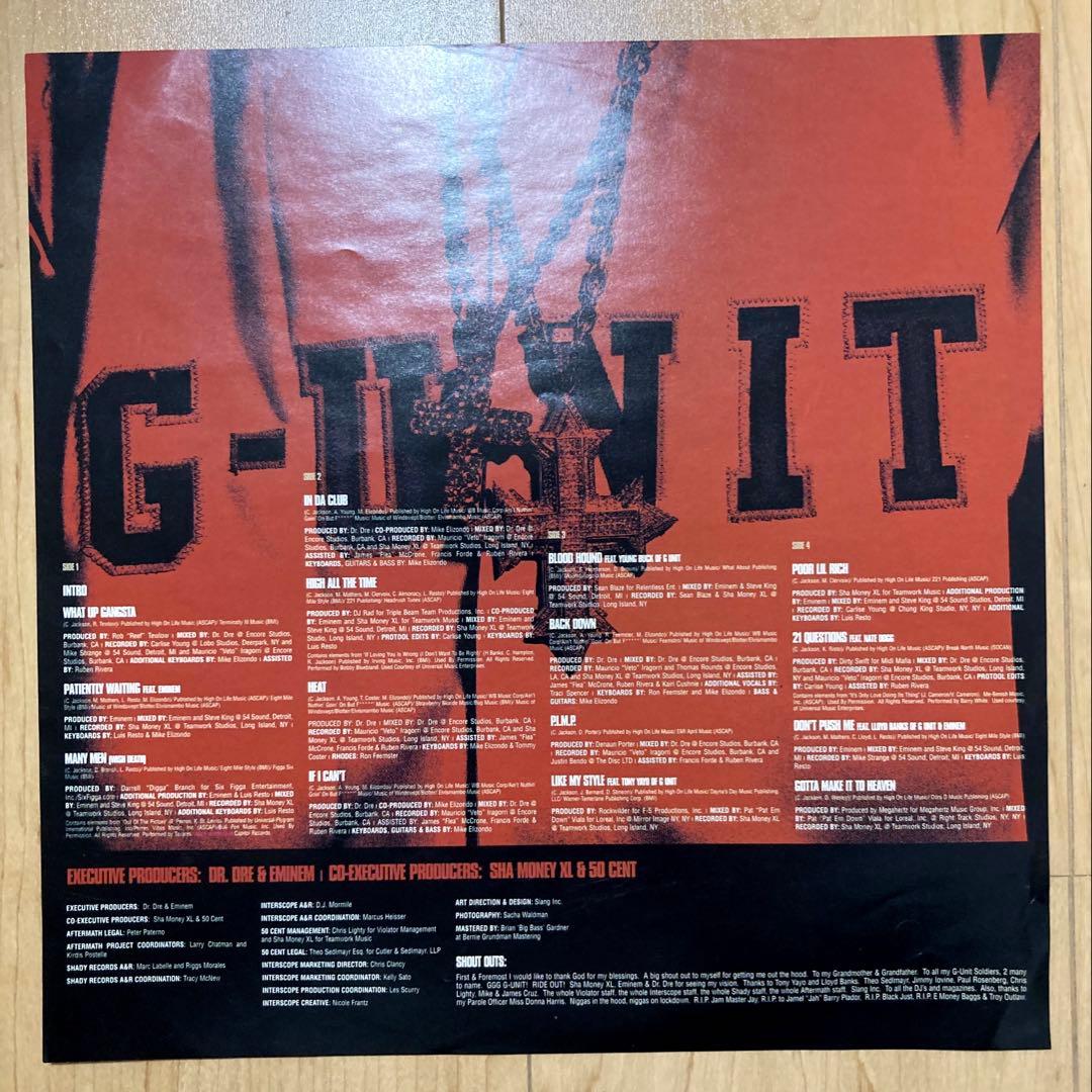 50 Cent Get Rich Or Die Tryin' USオリジナル