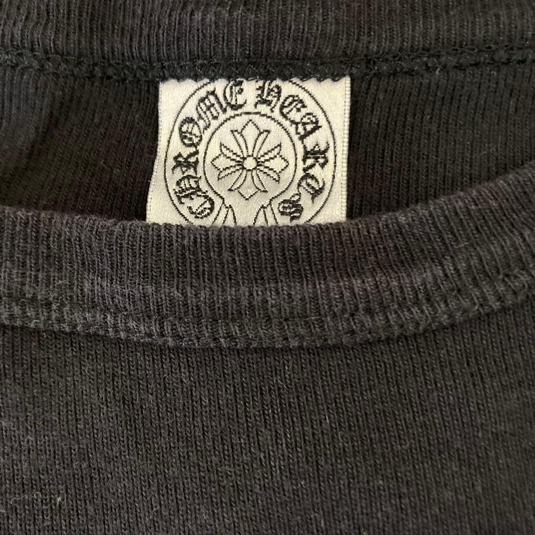 Chrome Hearts クロス刺繍 Tシャツ