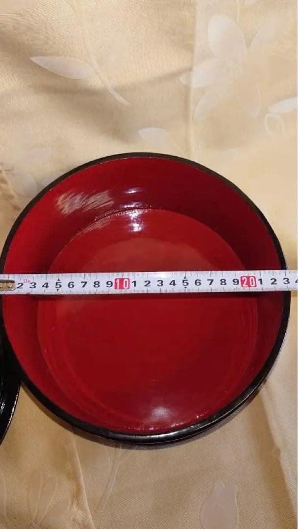 漆塗り　おひつ